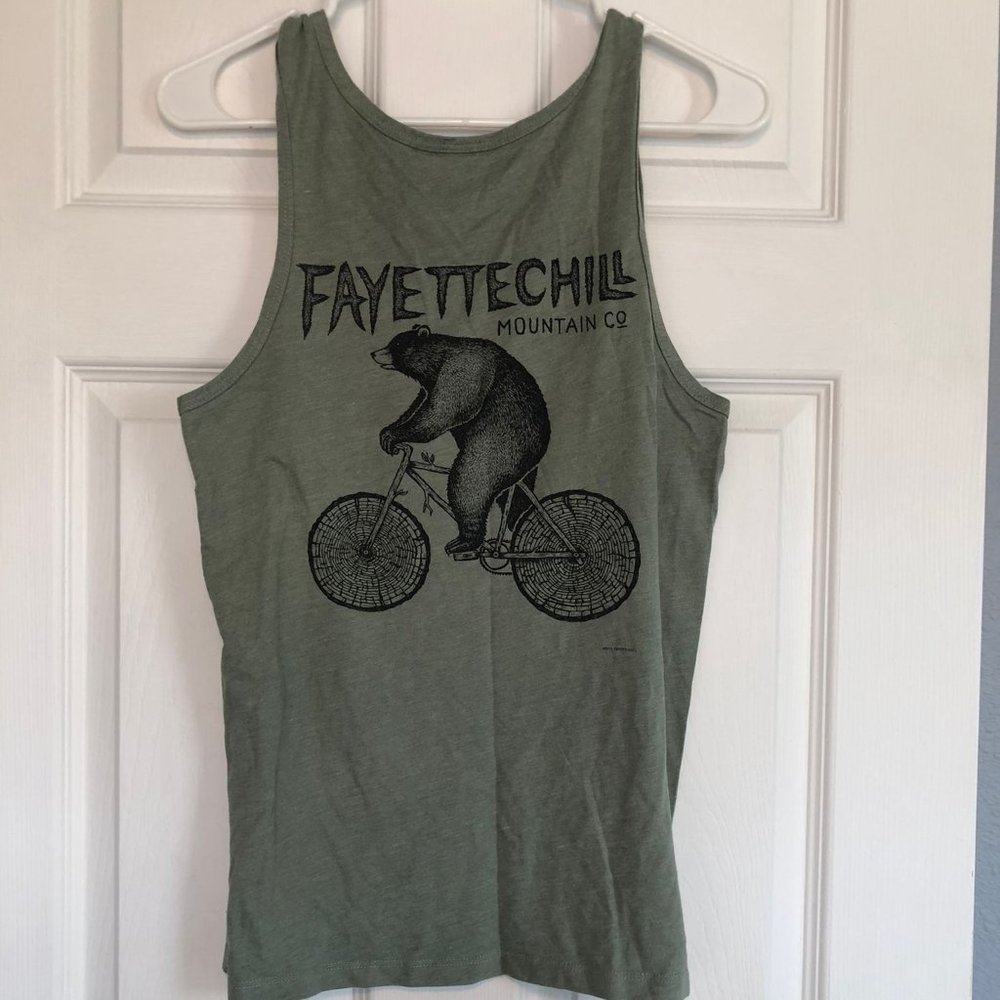 Recycled Fabric Boutique Tank